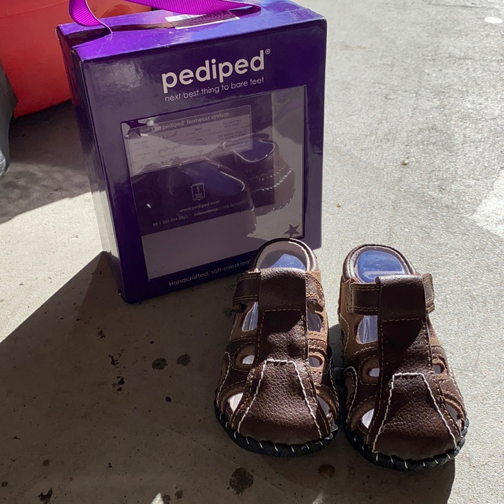 Pediped toddler shoe
